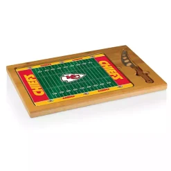 Kirklands Home Serving & Entertaining|Kansas City Chiefs Cutting Board & Knife Set