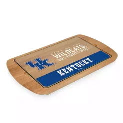 Kirklands Home Serving & Entertaining|Kentucky Wildcats Wood and Glass Serving Board