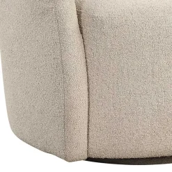 Kirklands Home Accent Chairs|Khaki Boucle Danielle Accent Chair Tan
