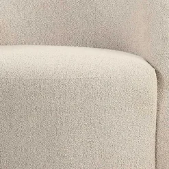 Kirklands Home Accent Chairs|Khaki Boucle Danielle Accent Chair Tan