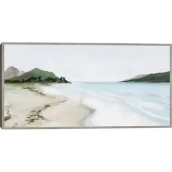 Kirklands Home Framed Art|Kiss From A Wave Framed Wall Art