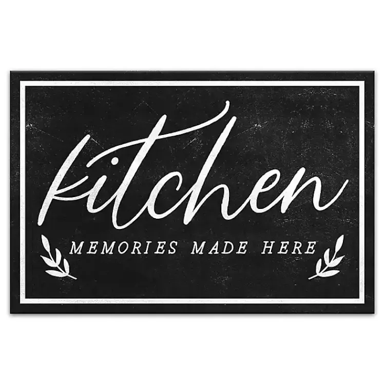 Kirklands Home Wall Quotes & Signs|Kitchen Memories Canvas Wall Plaque