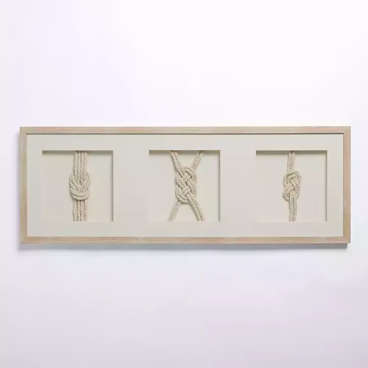 Kirklands Home Wall Plaques|Knot Shadowbox Wall Plaque
