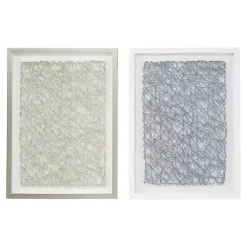 Kirklands Home Framed Art|Knotted String 2-pc. Shadow Box Set
