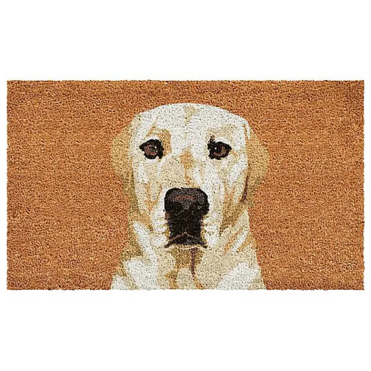 Kirklands Home Doormats|Labrador Retriever Doormat