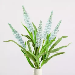 New Large Blue Heather Bushes, Set of 2 Stems & Bouquets