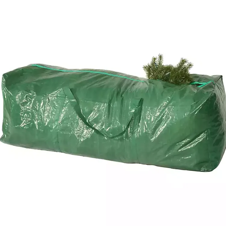 Online Large Green Tree Storage Bag Seasonal Storage