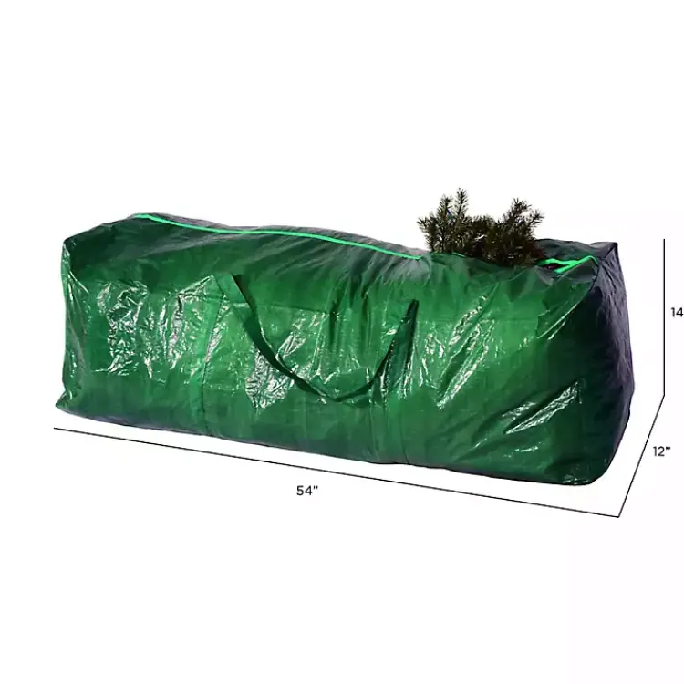 Online Large Green Tree Storage Bag Seasonal Storage