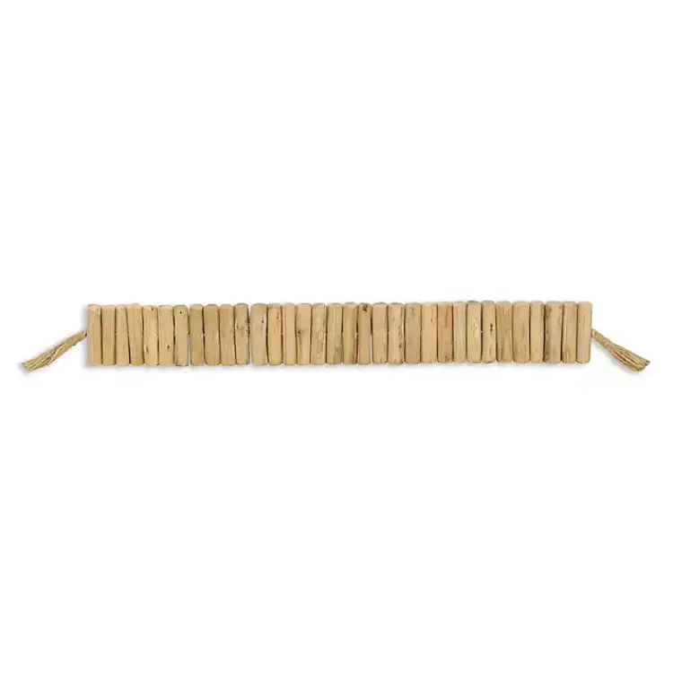 Best Large Natural Wood Branch Garland Decorative Accents