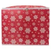 Sale Large Snowflake Ornament Storage Box Seasonal Storage