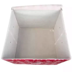 Sale Large Snowflake Ornament Storage Box Seasonal Storage