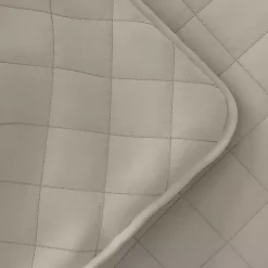 Kirklands Home Quilts|Latte Stitched Diamond 2-pc. Twin Quilt Set Tan