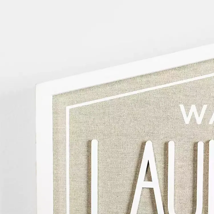 Kirklands Home Wall Quotes & Signs|Laundry & Co. Hexagon Wood Plaque