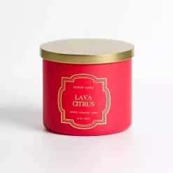 Hot Lava Citrus 14 oz. 3-Wick Jar Candle Candles