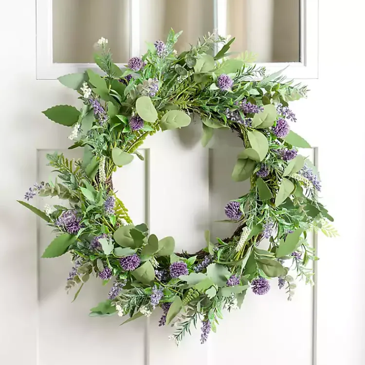 Best Lavender and Eucalyptus Wreath Wreaths