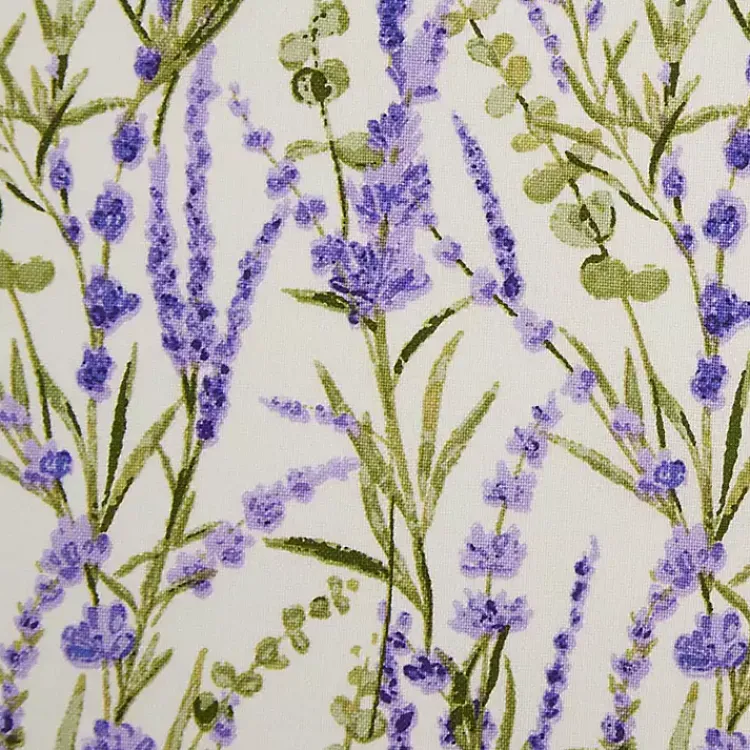 Kirklands Home Table Linens|Lavender Fields Cotton Tablecloth