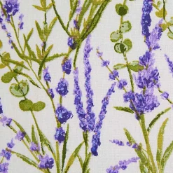 Kirklands Home Table Linens|Lavender Fields Round Tablecloth