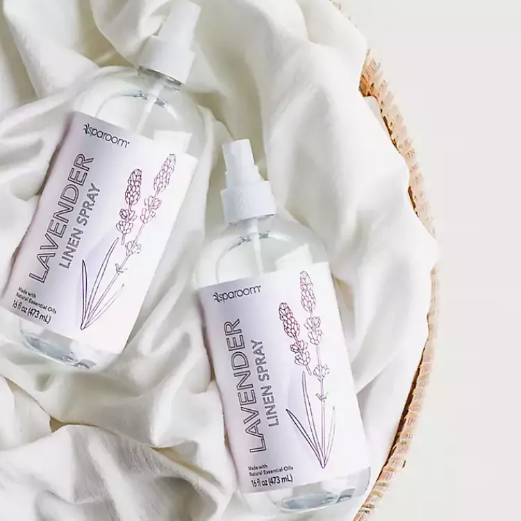 Sale Lavender 2-Pack Linen Spray Home Fragrance