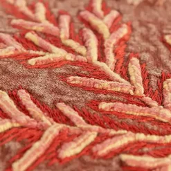 Sale Leaf Patterned Harvest Lumbar Pillow Fall