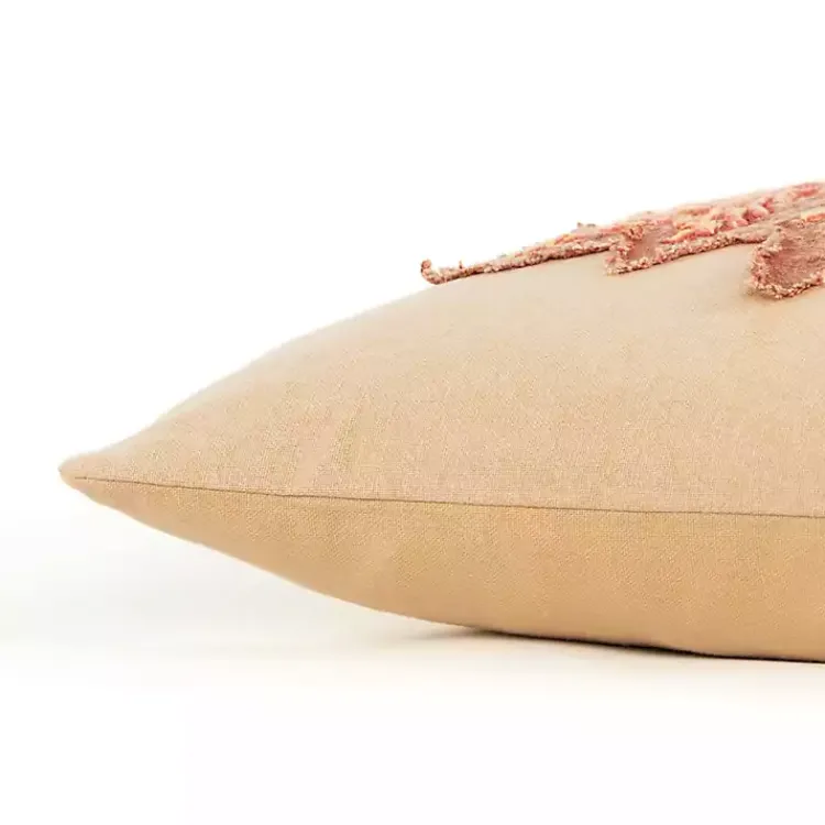 Sale Leaf Patterned Harvest Lumbar Pillow Fall