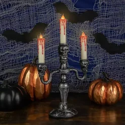 New LED Bloody Skull Halloween Candelabra Halloween