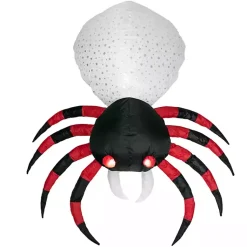 Clearance LED Chill & Thrill Spider Outdoor Inflatable Halloween