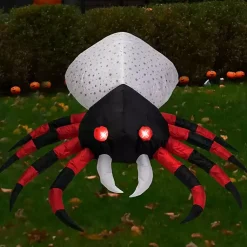 Clearance LED Chill & Thrill Spider Outdoor Inflatable Halloween