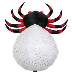 Clearance LED Chill & Thrill Spider Outdoor Inflatable Halloween