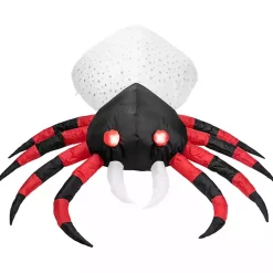 Clearance LED Chill & Thrill Spider Outdoor Inflatable Halloween