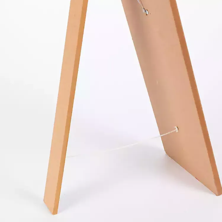 LED Christmas Joy Easel Porch Board Outdoor Christmas Decorations