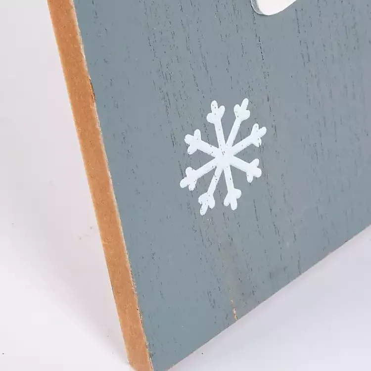 LED Christmas Joy Easel Porch Board Outdoor Christmas Decorations