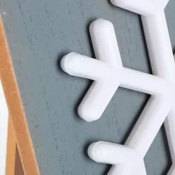 LED Christmas Joy Easel Porch Board Outdoor Christmas Decorations