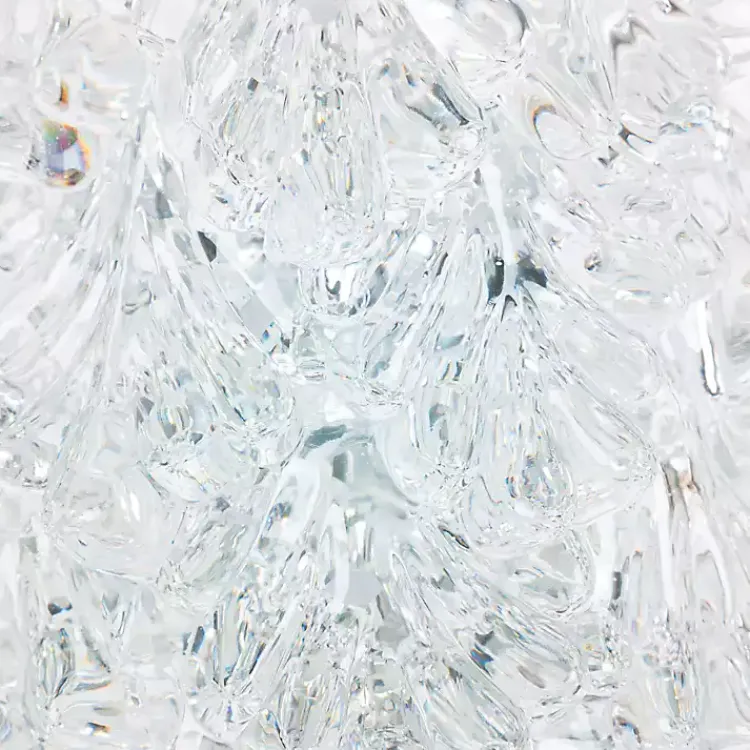 Online LED Christmas Tree Water Globe Christmas Decorations