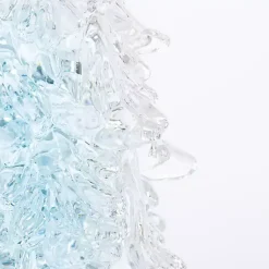 Online LED Christmas Tree Water Globe Christmas Decorations