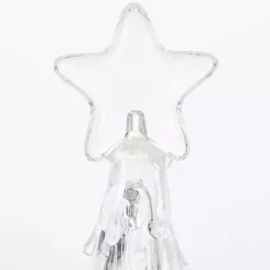 Online LED Christmas Tree Water Globe Christmas Decorations