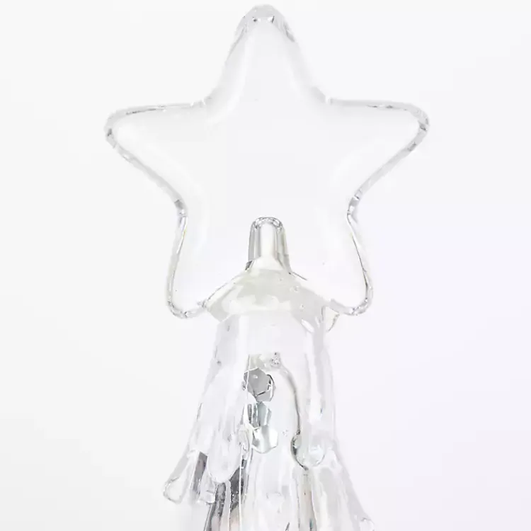 Online LED Christmas Tree Water Globe Christmas Decorations