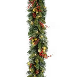 Best LED Classic Collection Christmas Garland Christmas Arrangements & Garland