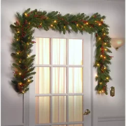 Best LED Classic Collection Christmas Garland Christmas Arrangements & Garland