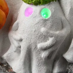 Sale LED Ghost Trio Halloween Statue Halloween