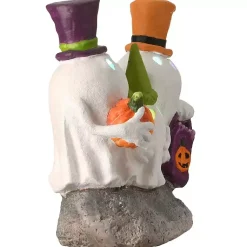 Sale LED Ghost Trio Halloween Statue Halloween