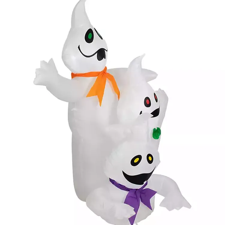 New LED Ghost Trio Outdoor Inflatable Halloween