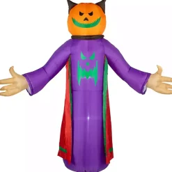 Online LED Jack O Lantern Reaper Outdoor Inflatable Halloween