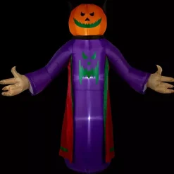 Online LED Jack O Lantern Reaper Outdoor Inflatable Halloween
