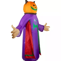 Online LED Jack O Lantern Reaper Outdoor Inflatable Halloween