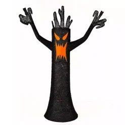 Online LED Orange & Black Haunted Halloween Tree, 4 ft. Halloween