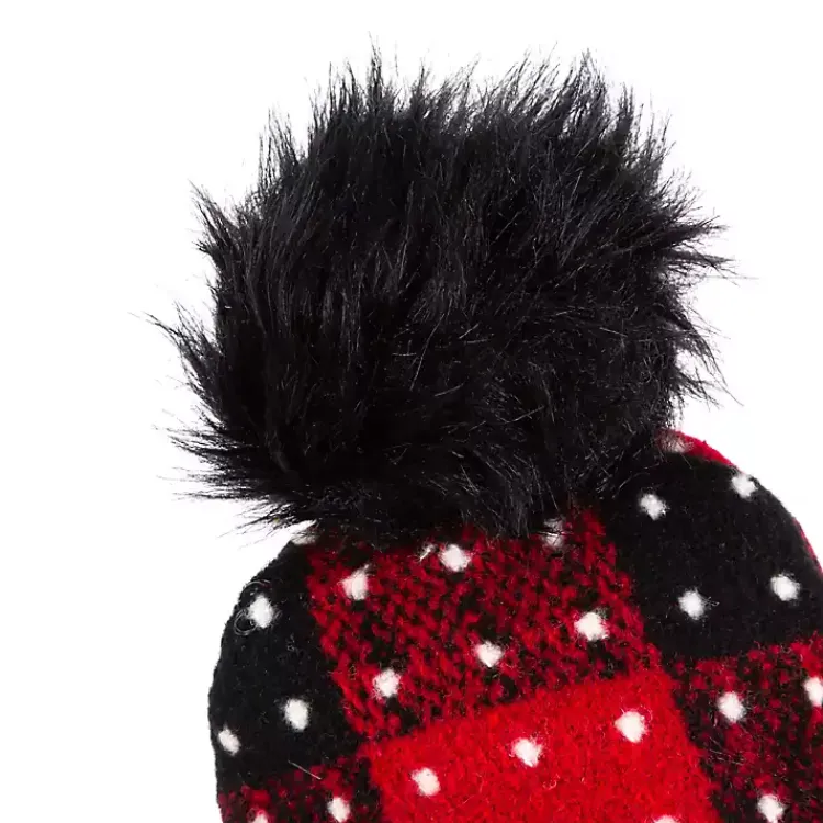 Outlet LED Plush Gnome Christmas Decorations, Set of 2 Christmas Decorations