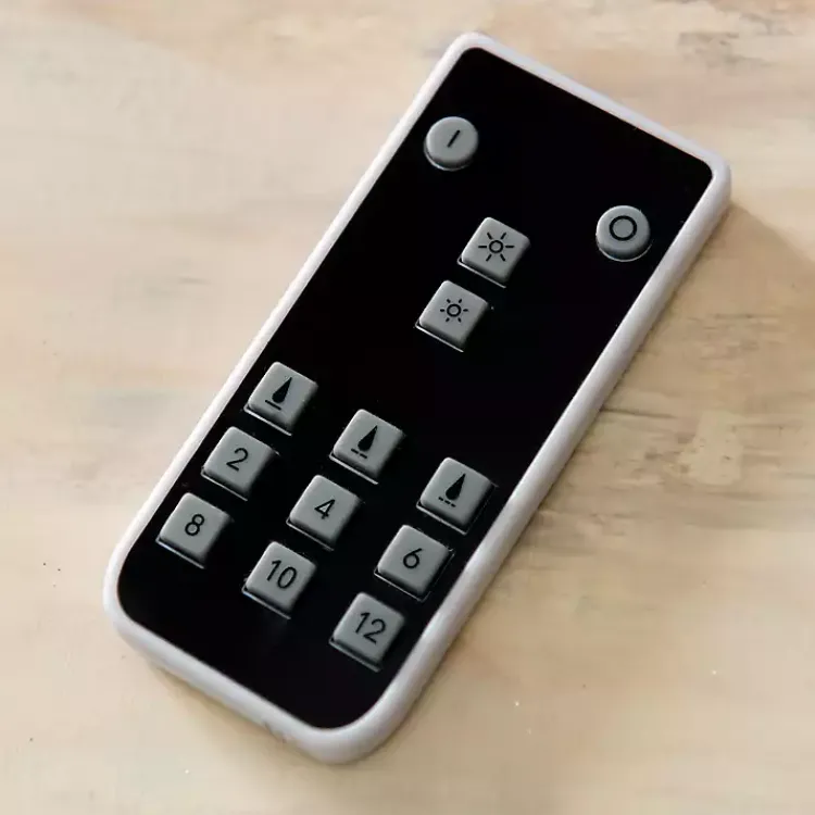 Outlet LED Soft Flame Candle Remote Flameless Candles