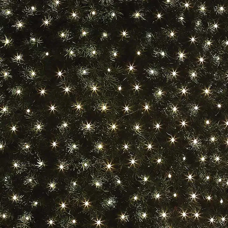 LED White Purple & Orange Light Net Halloween