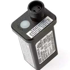 LED White Purple & Orange Light Net Halloween