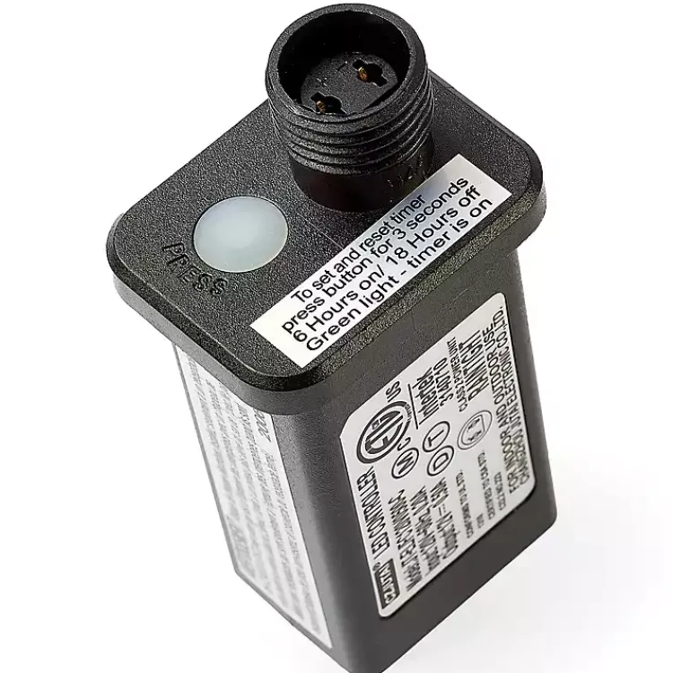 LED White Purple & Orange Light Net Halloween